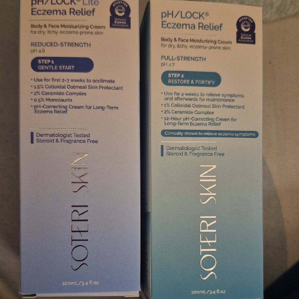 Eczema Relief Moisturizer - Blue / Green